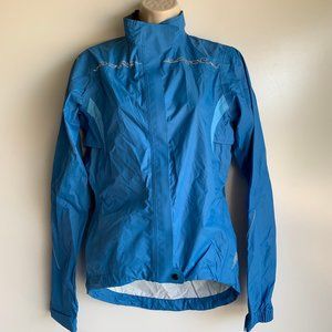 NWT NOVARA‎ EXPRESS Biking Jacket Women's Size XS Blue